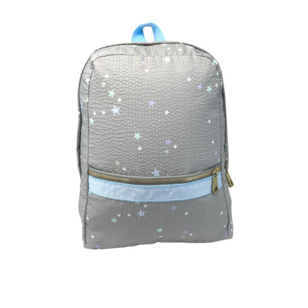 Seersucker Backpack - Small
