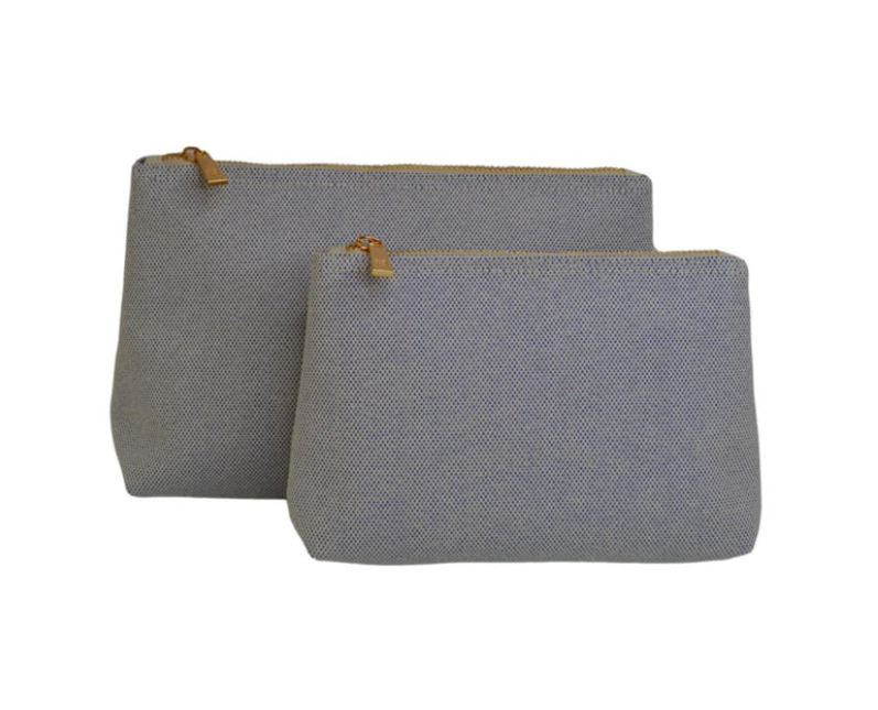 Luxe Linen Duo Bag Set