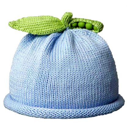 Pea Pod Knit Hat