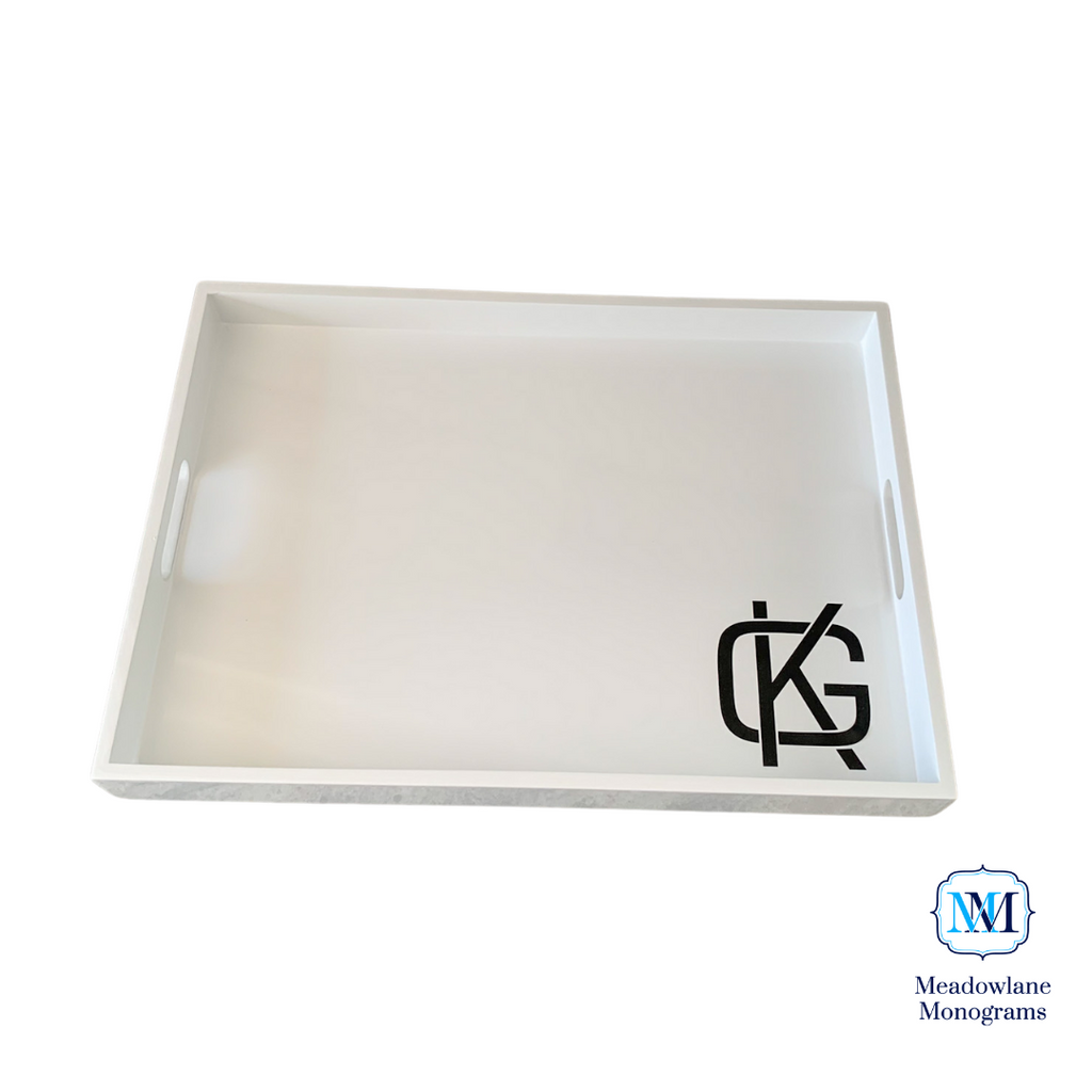 Rectangle Lacquer Trays