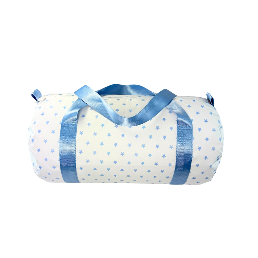 NEW! Coated Cotton Duffel Bag - Medium Size