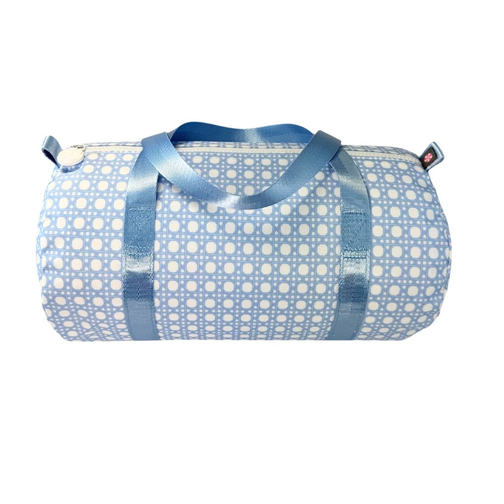 NEW! Coated Cotton Duffel Bag - Medium Size