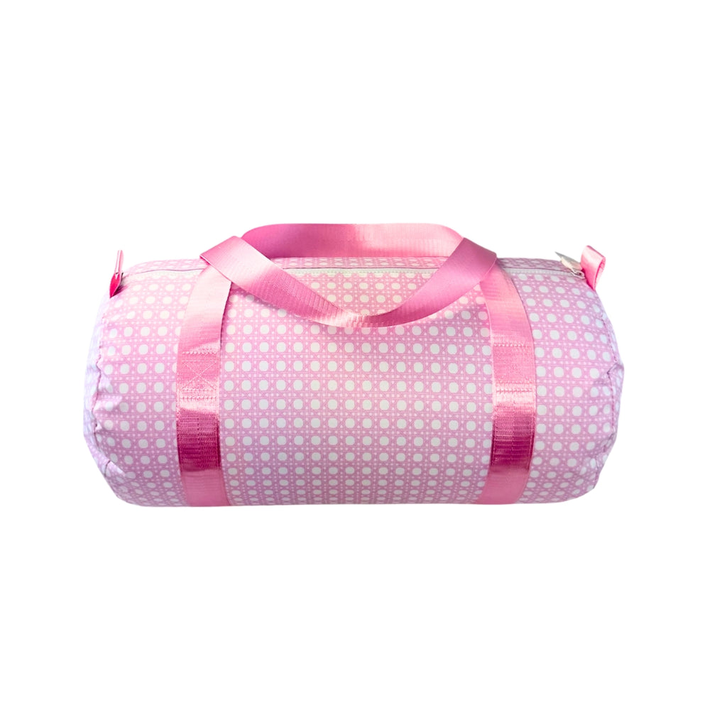 NEW! Coated Cotton Duffel Bag - Medium Size