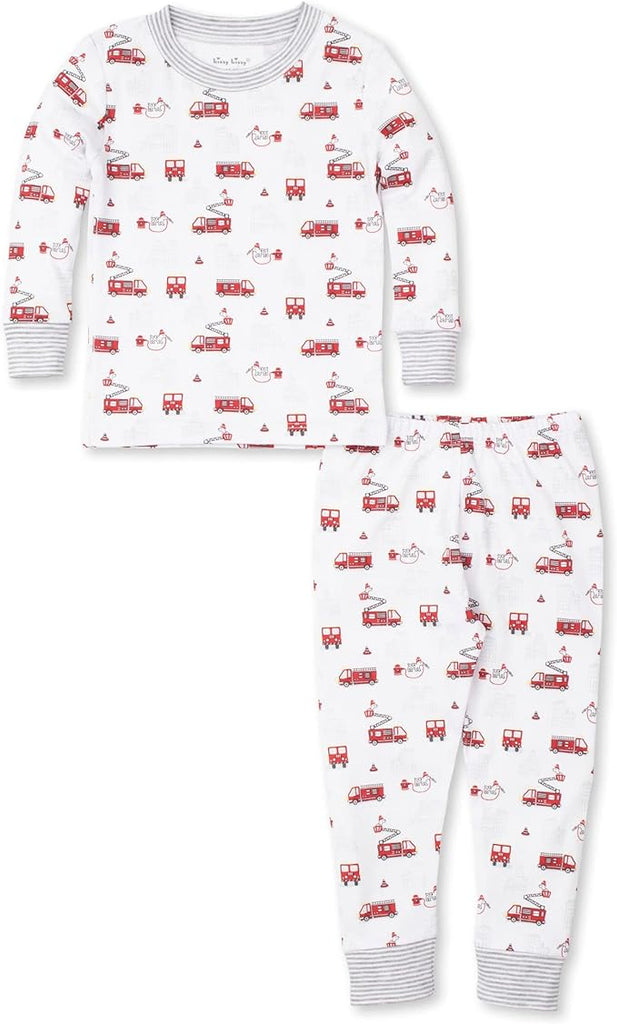 Ruff N Rescue Fire Truck Long Pajama Set
