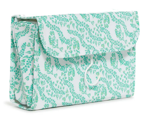 Luxe Glossy Hang It Up Toiletry Bag