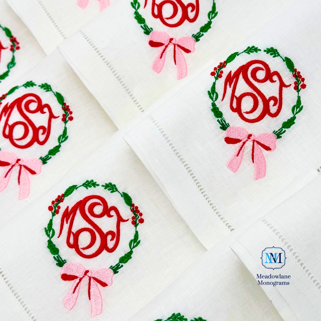 Hemstitch Napkins