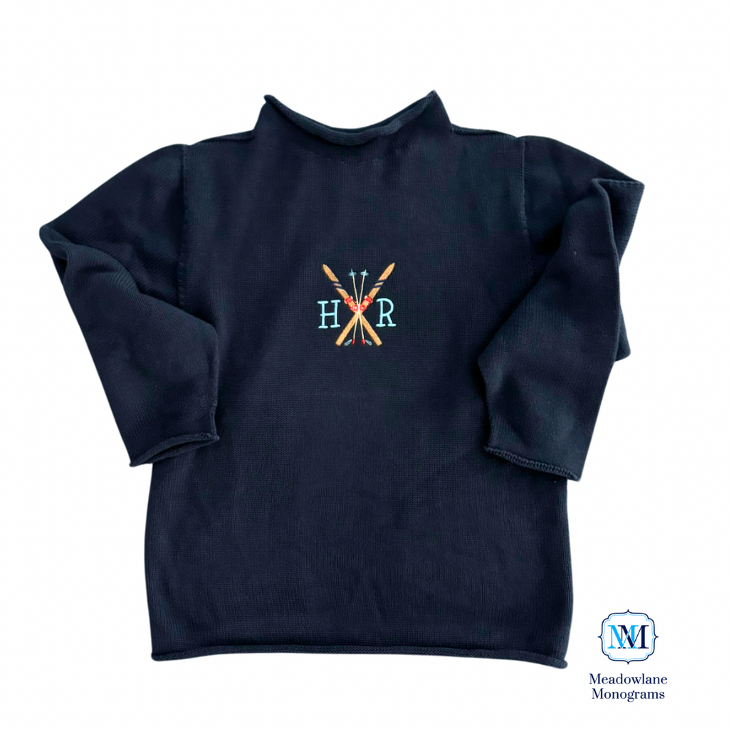 Rollneck Sweater Infant & Toddler Sizes