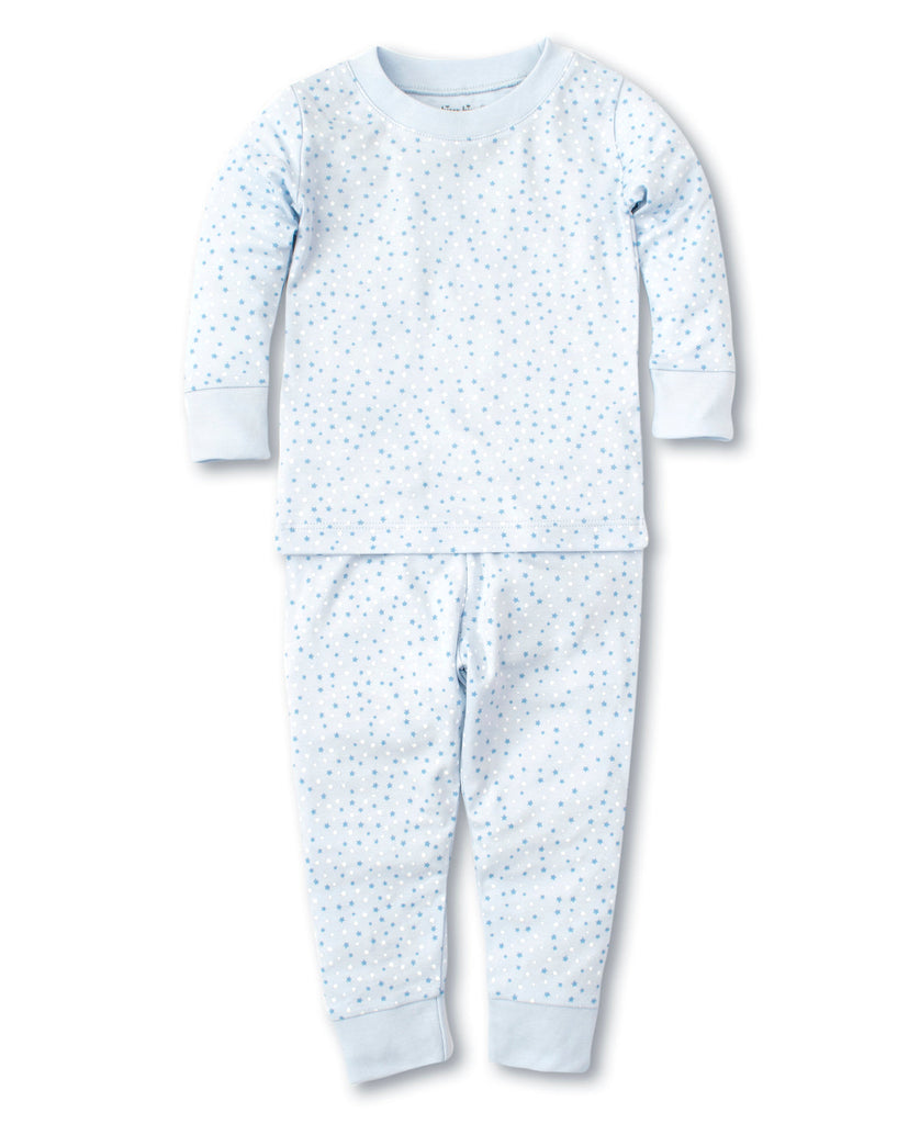 Blue Superstars Long Pajama Set