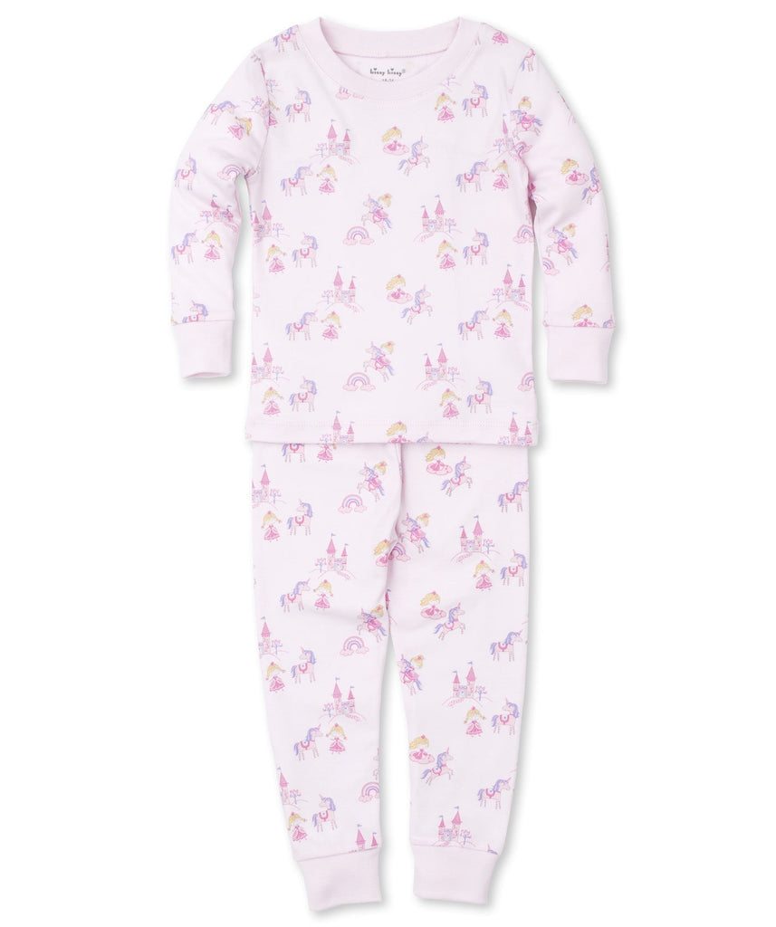 Unicorn Fairyland Long Pajama Set