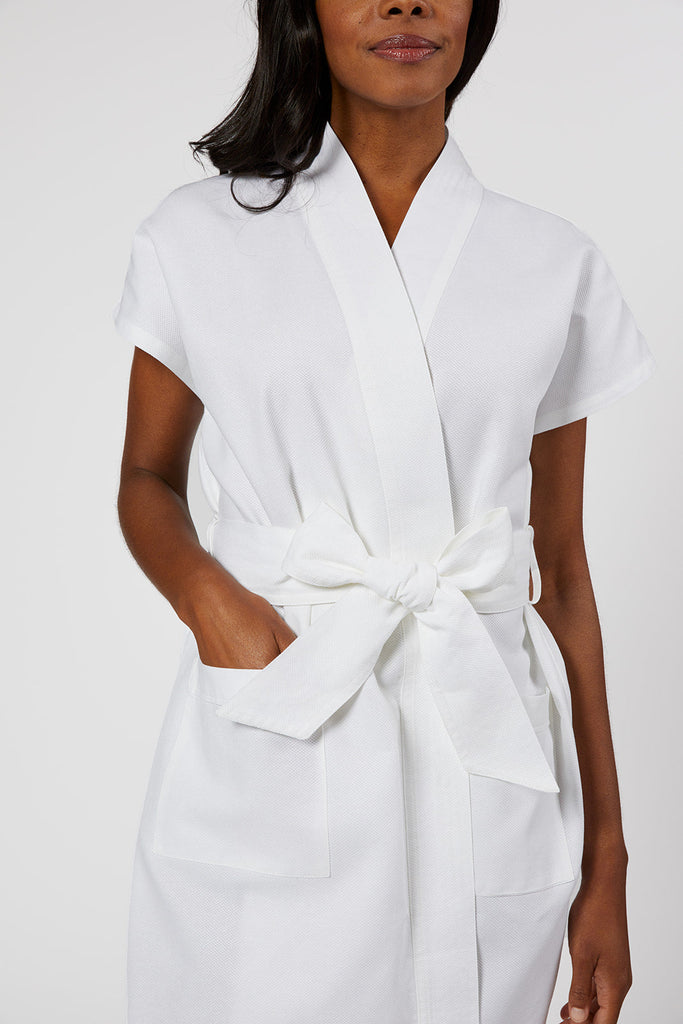 Dina Short Sleeve Robe