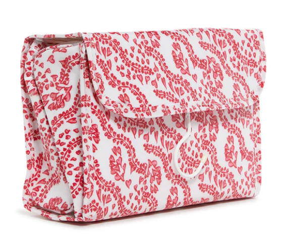 Luxe Glossy Hang It Up Toiletry Bag