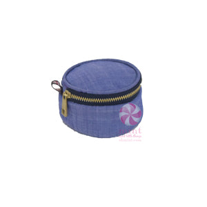 3 Inch Button Bag <br> Assorted Color Options