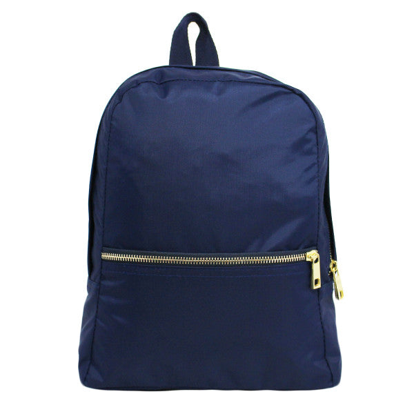 Backpack -  Small - Seersucker - Assorted Colors