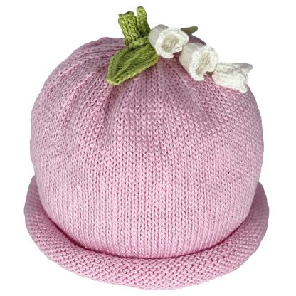 Lily of the Valley Knit Hat