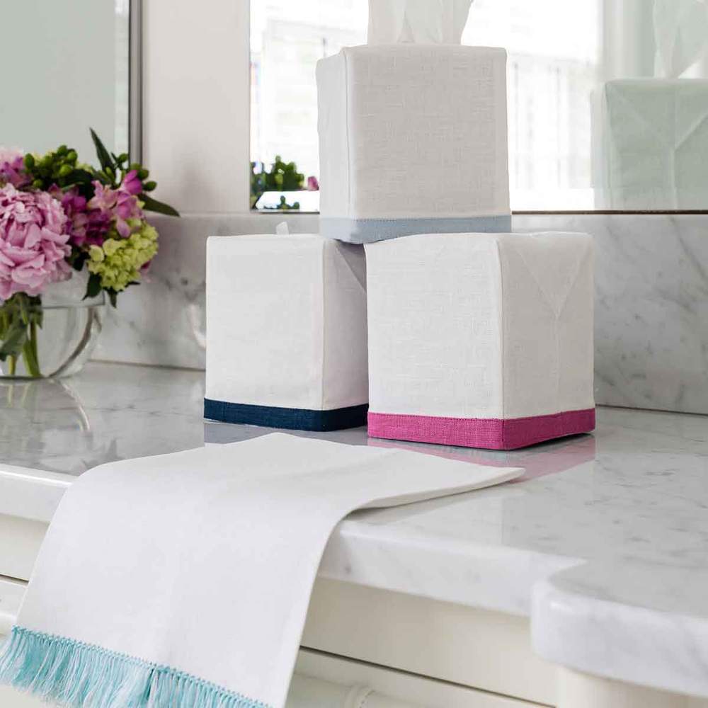 Double Happiness Tissue Box Cover - Assorted Colors
