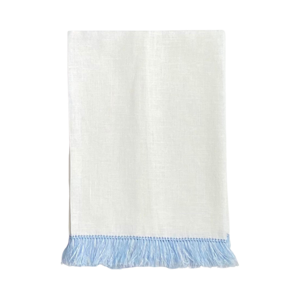 Fringe Guest Towel - Assorted Colors