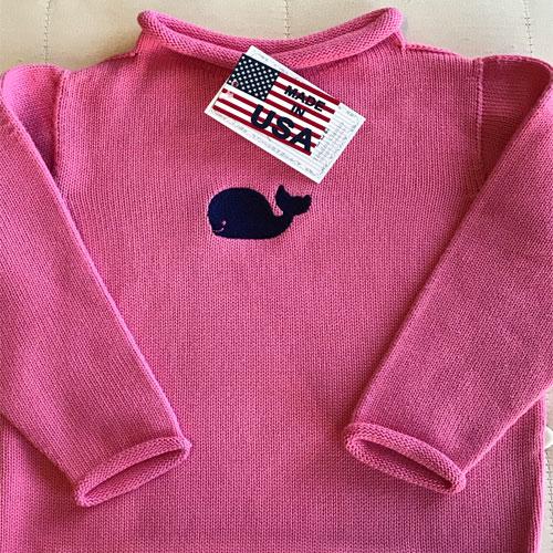 Rollneck Sweater Infant & Toddler Sizes
