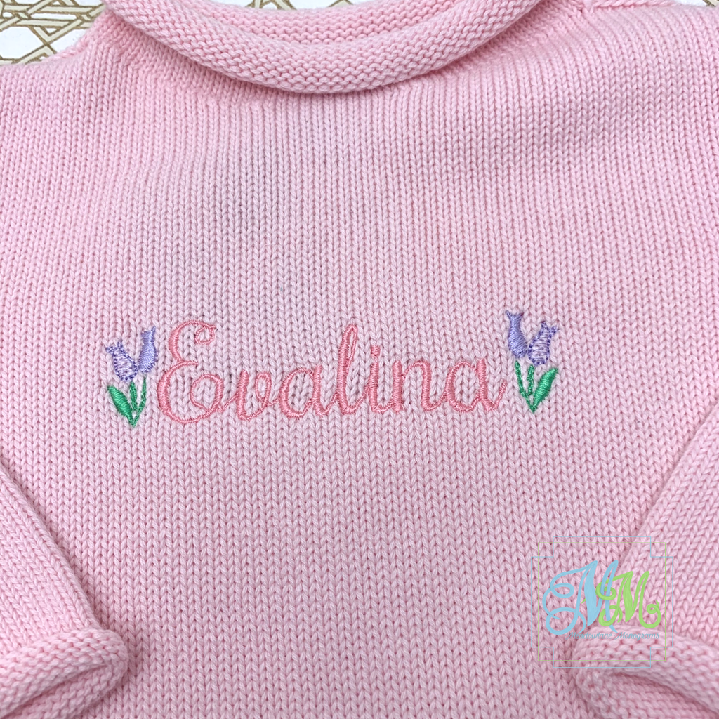 Rollneck Sweater Infant & Toddler Sizes