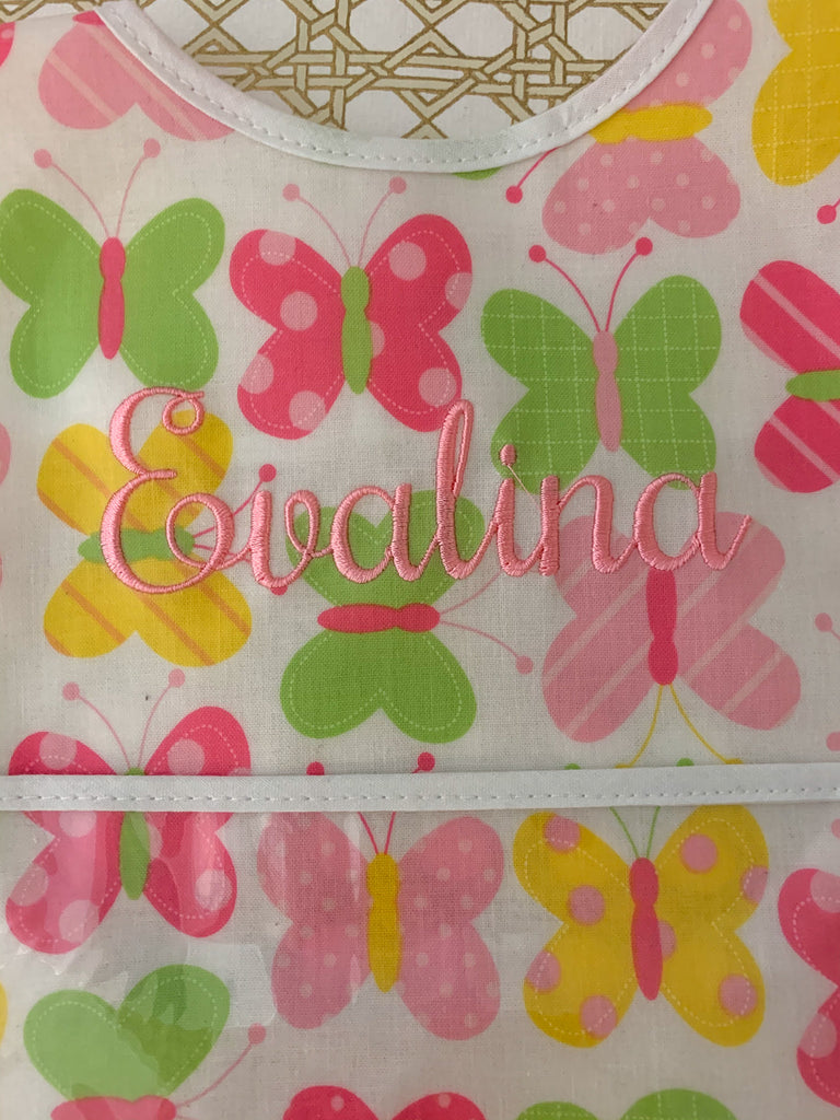 Laminated Bibs from 3 Marthas - Assorted Patterns